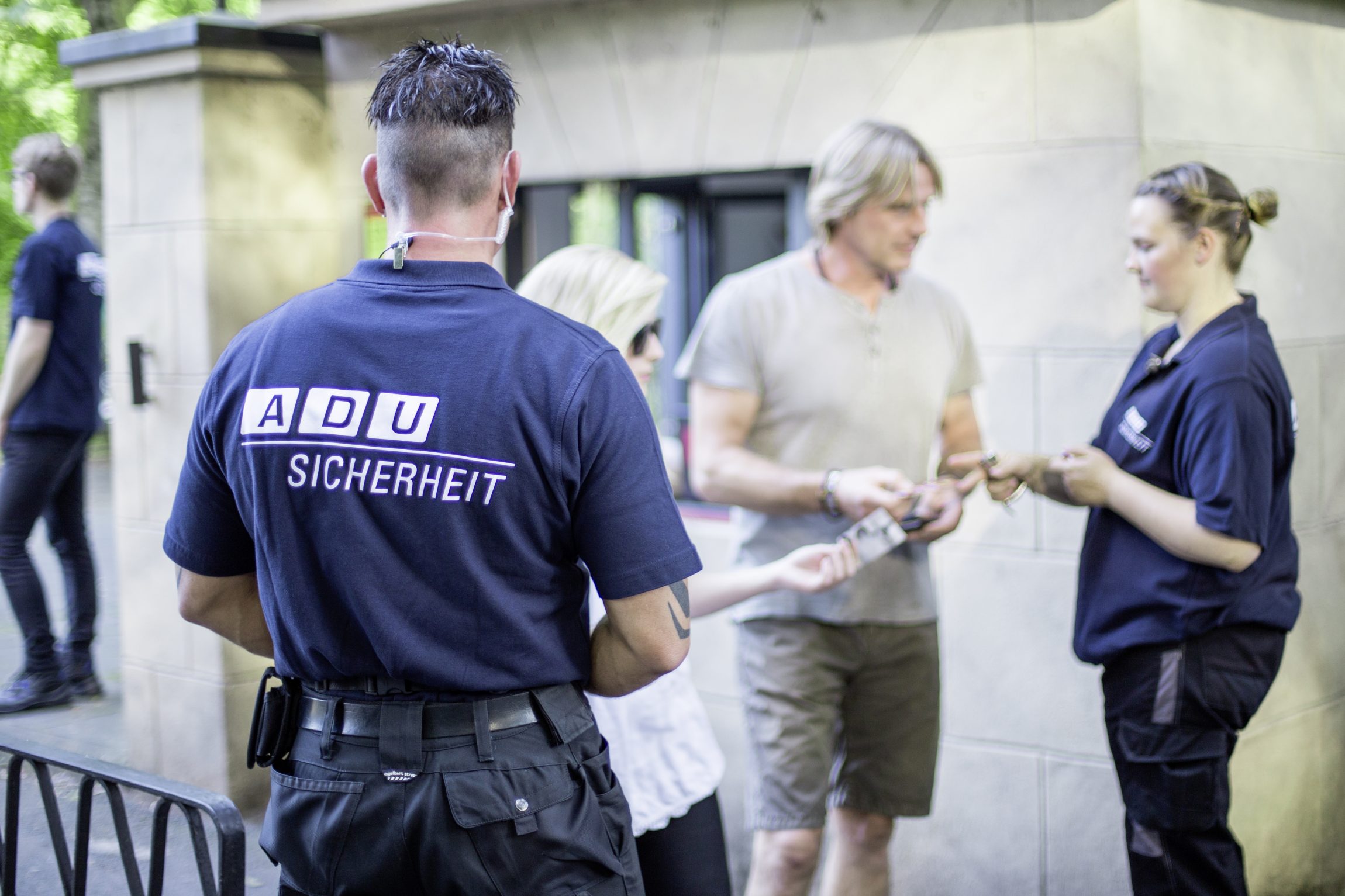 02 ADU Sicherheit sorgt fuer Sicherheit bei Sommer Events in Paderborn und Umgebung