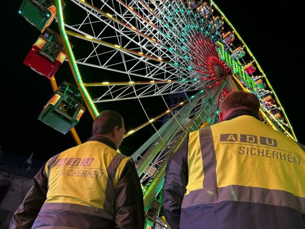 Sicherheit Kirmes